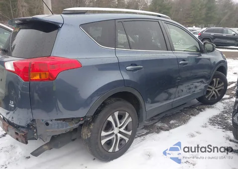 2014 Toyota Rav4 Le из США, поврежденный, VIN JTMBFREV5ED059903
